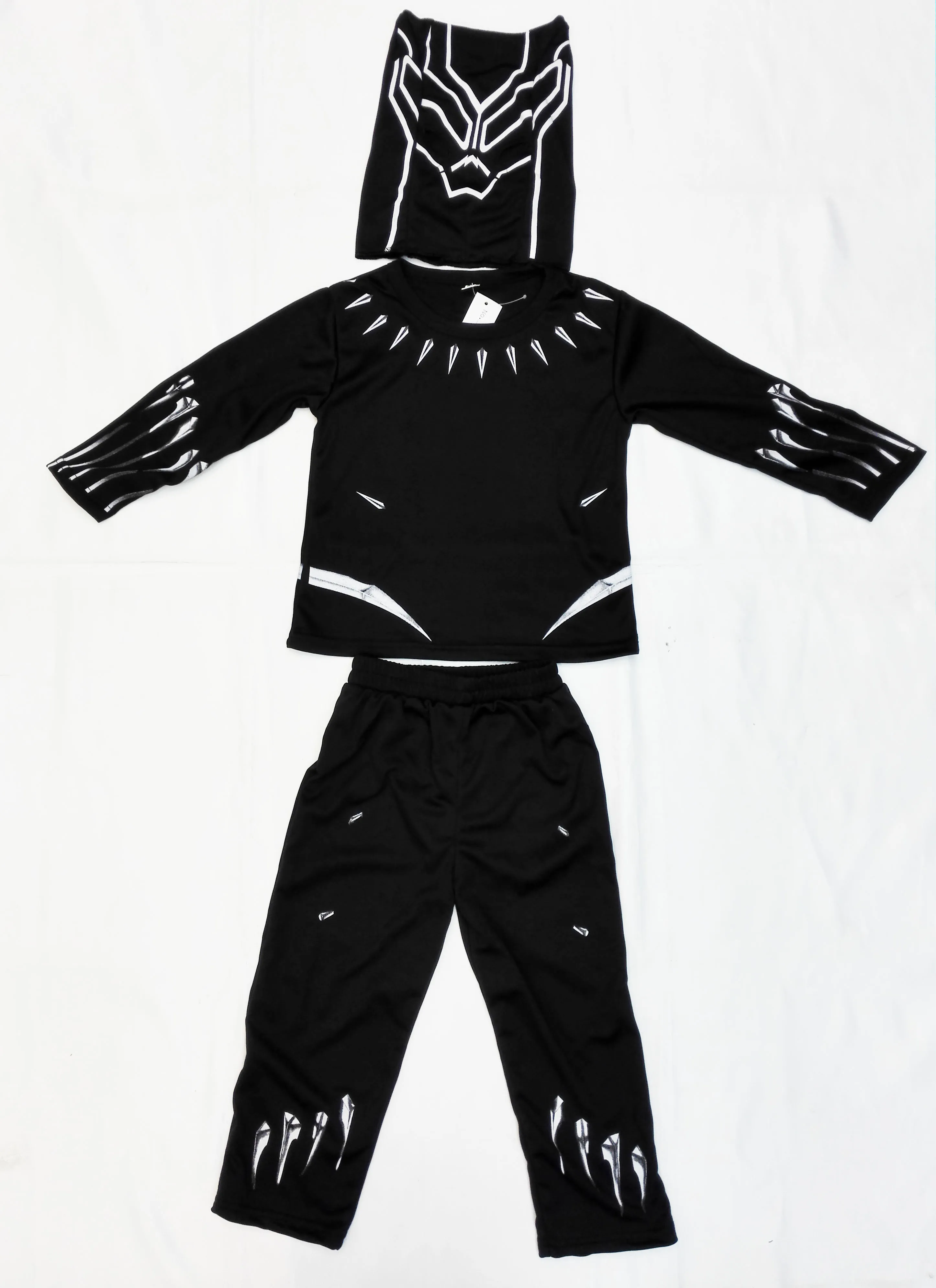 black 3 -7 Years   model Role-playing cosplay,Halloween costumes panther model clothing