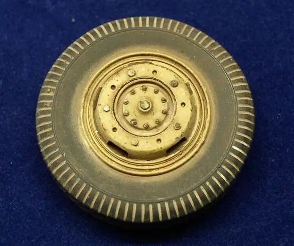 1/35 Scale Sd.Kfz. 234 Wheels w/ Brake Drums Set #2 (no tank) Military Model Resin Accessory