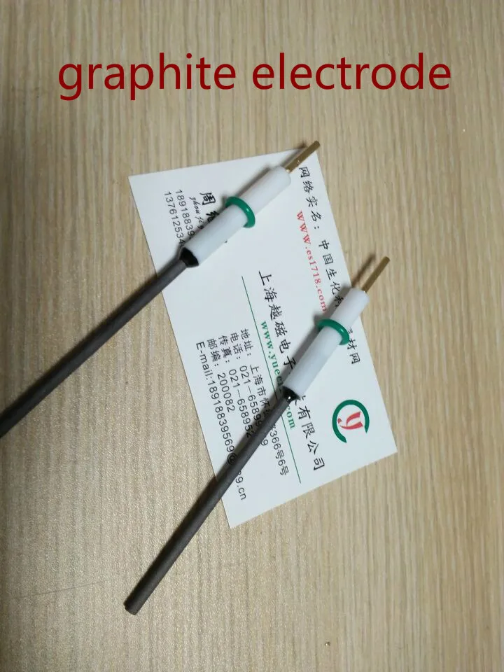 

3mm graphite electrode graphite rod electrode PTFE graphite electrode graphite rod diameter 3mm*60mm length