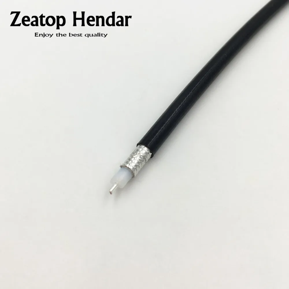 1M 5M 10M 20M 30M Black RG402 RF Coaxial Cable Connector RG-402 Coax Pigtail Wire High Quality