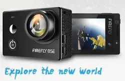 In Stock Hawkeye Firefly 8SE Action Camera With Touchscreen 4K 30fps 90/170 Degree Super-View Bluetooth FPV Sport Action Cam