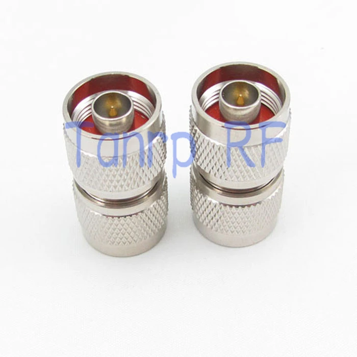 Wholesale 10pcs/lots N male plug to N male plug RF coaxial connector adapter cable