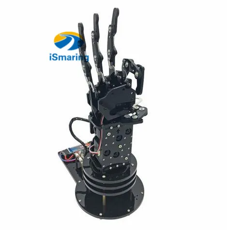 robot Palm 5DOF robot hand manipulator 5 fingers independent movementInstalled/DIY