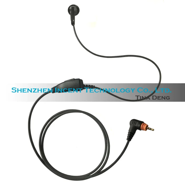 

VOIONAIR 20pcs/lot Ear Bud Earpiece Earphone Headset PTT for Motorola SL1K SL1M SL4000 SL7580 SL8050