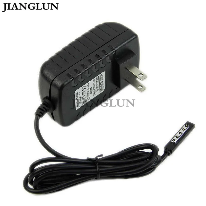 JIANGLUN NEW Tablet Ac Power Adapter Charger For Microsoft Surface Pro RT RT 2 1513 1516 Tablet US Plug 12V 2A