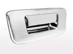 Chrome Styling Chrome Rear Trunk Tailgate Handle Cover For 07-13 Chevy Silverado/GMC Sierra (Not for Classic)