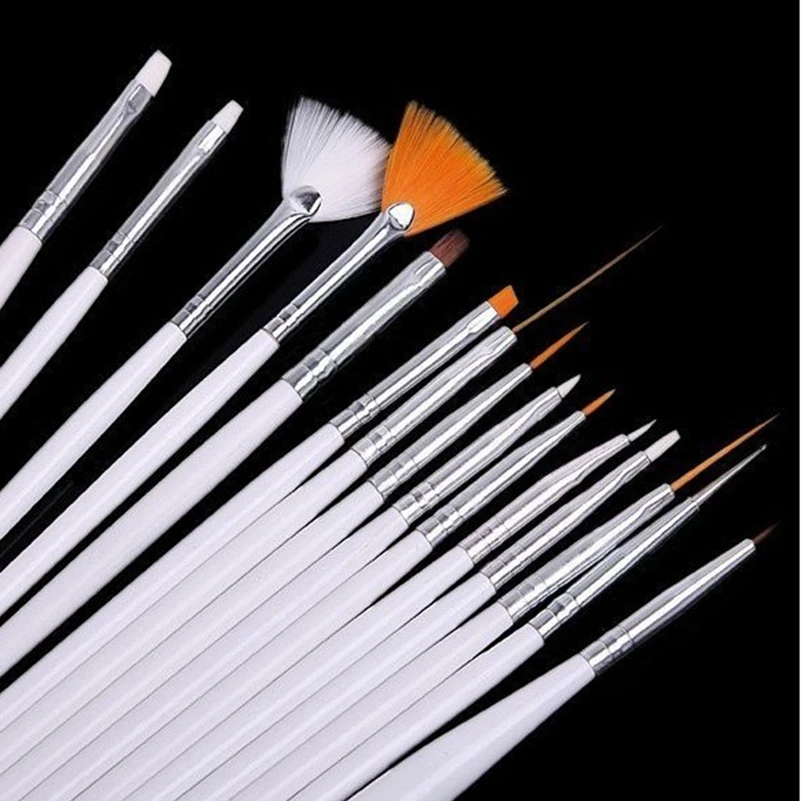 

BJD Black White Makeup Brushes Tool For 1/6 1/4 MSD 17" 1/3 24" 60CM Tall Female BJD SD DK DZ AOD DD Doll Free Shipping HEDUOEP