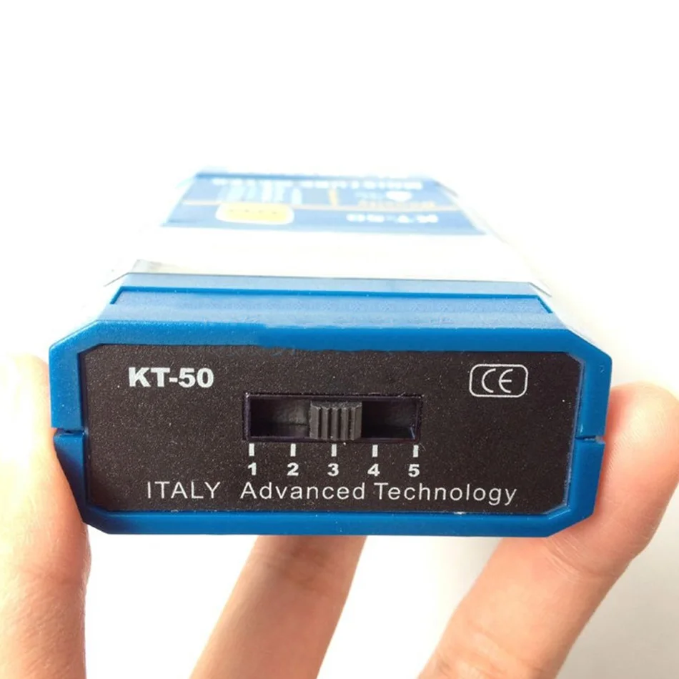 Analyseur d'humidité du bois MCG-100W, test de teneur en humidité du bois, testeur de teneur en humidité du sol en bois massif