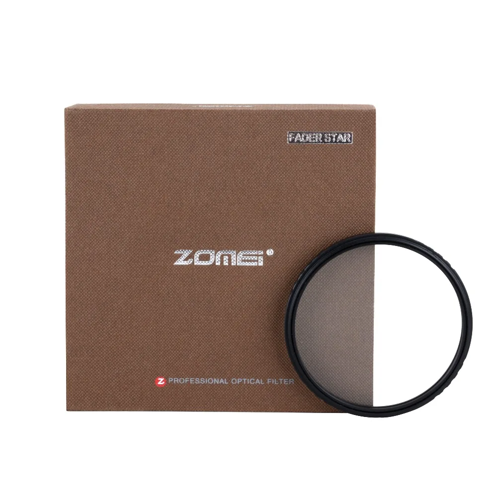 Zomei New ABS Optical Glass Slim Star Cross Filter 4 6 8 Point Line for Canon Nikon Sony DSLR Camera Lens 52/58//67/72/77/82mm