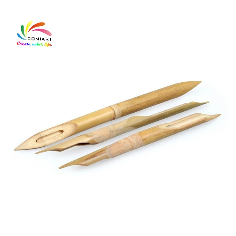 Hard Strong Bamboo Reed Pens Pottery Ceramic Shaping Tools Polymer Clay Tool