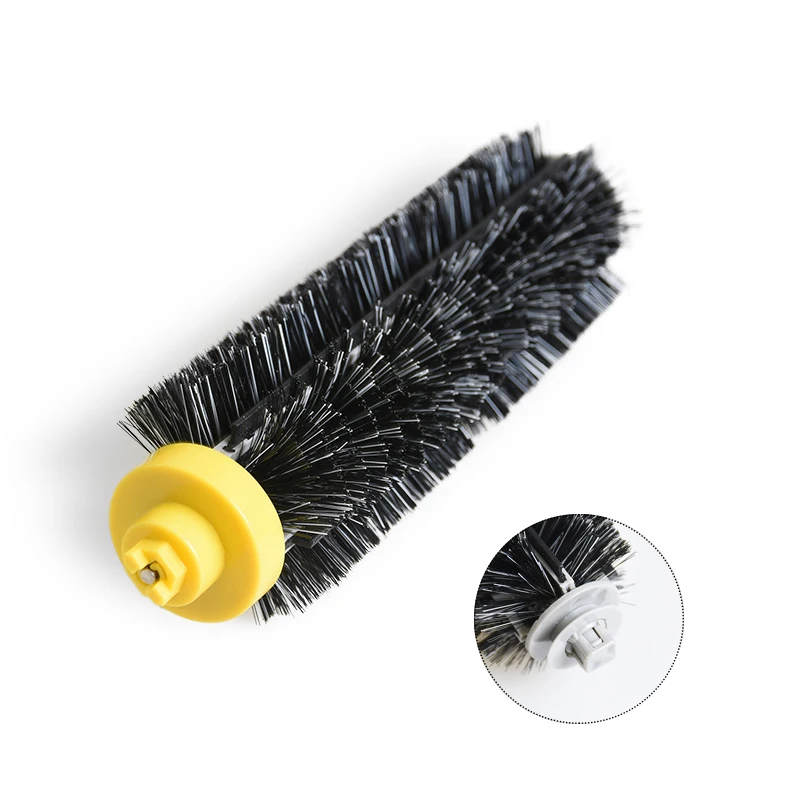 

Black Bristle Brush Replacement For iRobot Roomba 600 700 Series 650 620 630 660 760 770 780 790 Vacuum Cleaner Spare Parts 1PC