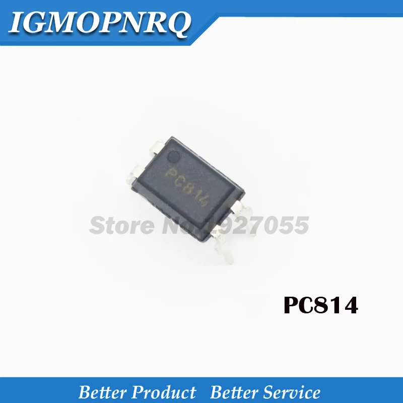 10PCS PC123 EL814 PC814A DIP-4 PC817C DIP PC817B DIP PC817A DIP4 PC817C SOP-4 H11A817B NEW