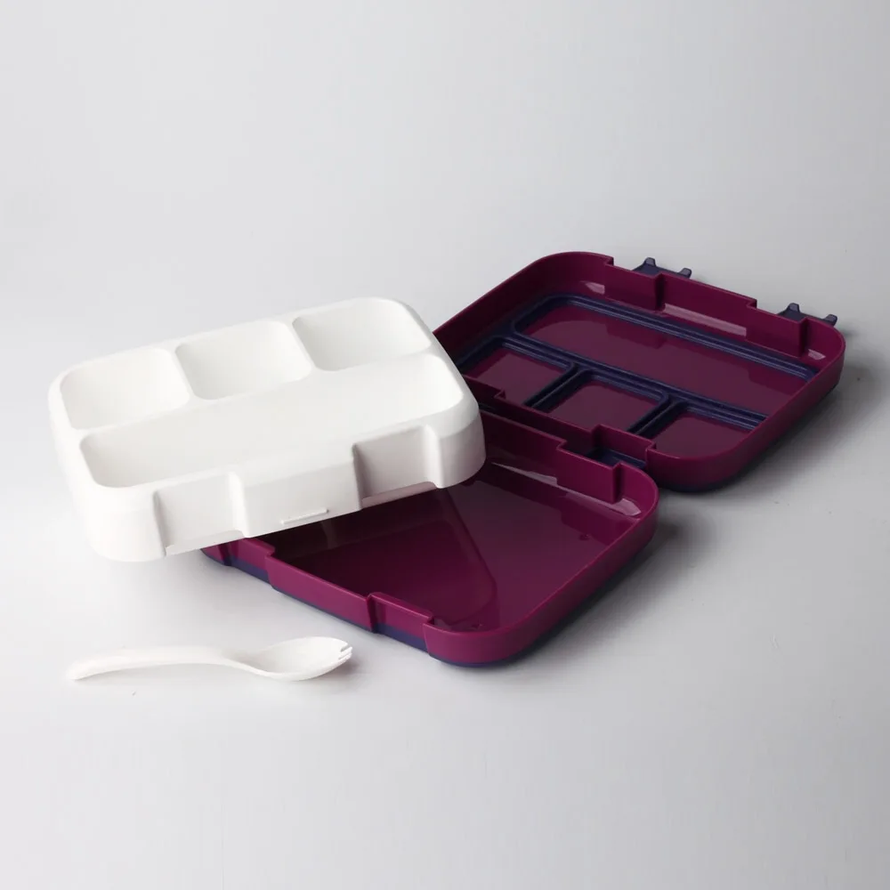 Leakproof lunch box High capacity Portable bento box Home office student picnic fruit Preservation food Container