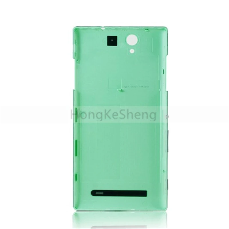 OEM Back Cover with buttons Battery Cover Replacement for Sony Xperia C3  S55T S55U D2502 D2503 D2533