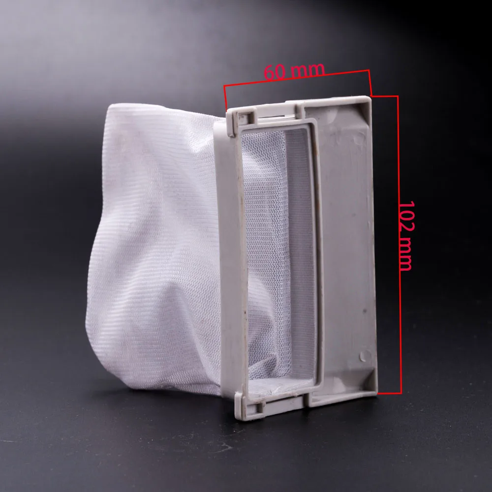 washing machine chip line lint low pass bag filters for floating hair removal GLQ20 general washing machine repair spare parts