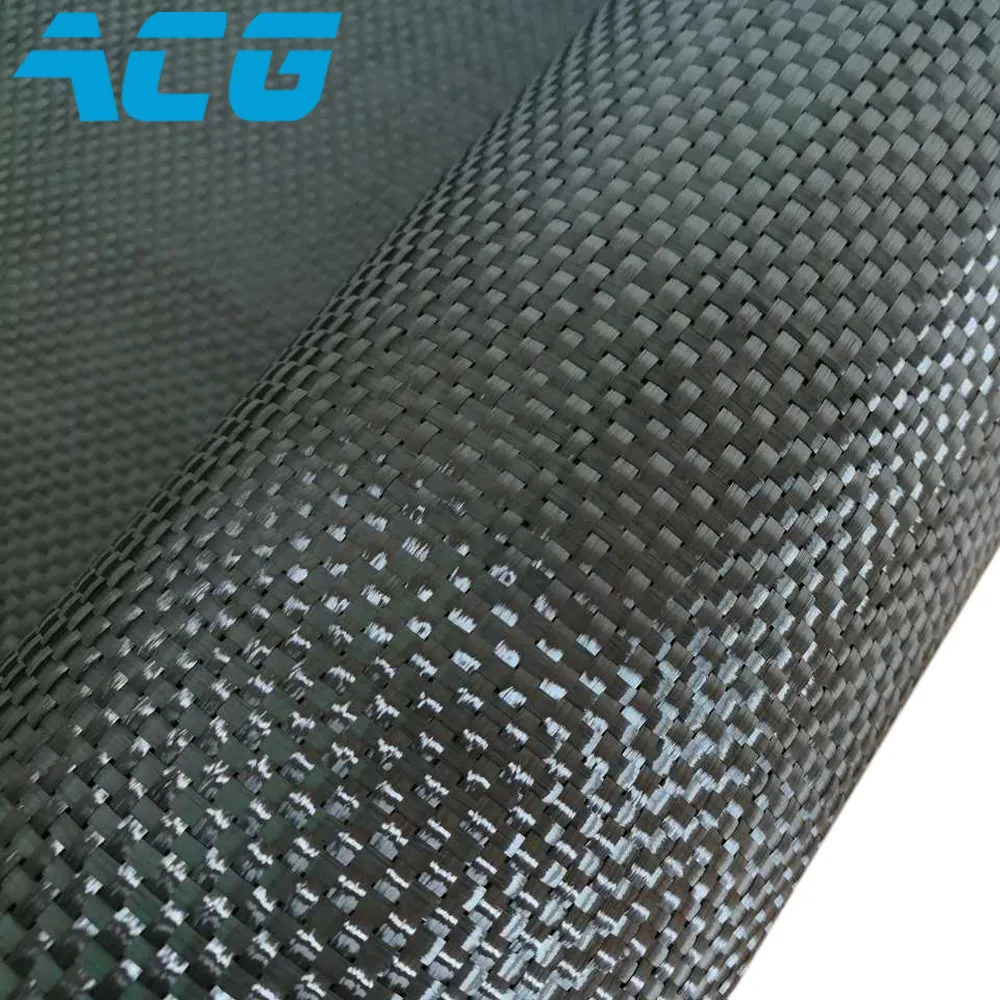 1m width 10m/lot  320g 6K carbon fiber cloth fabrics