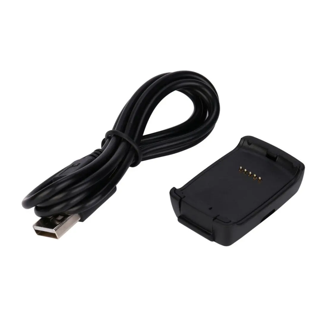 ASUS VivoWatch Charger,AutumnFall Portable USB Cable Charging Dock Cradle Charger For ASUS VivoWatch Smart Watch (Black)