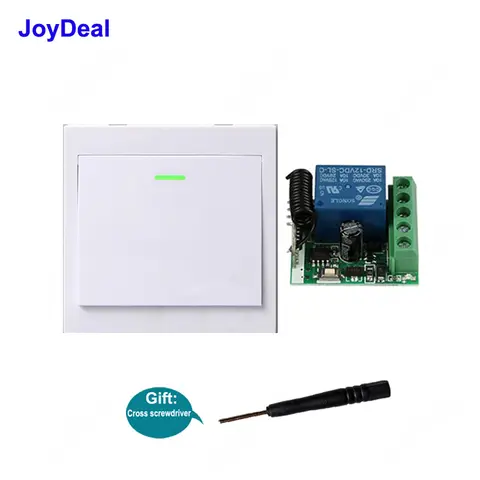 Wireless Remote Control Switch 433MHz joydeal