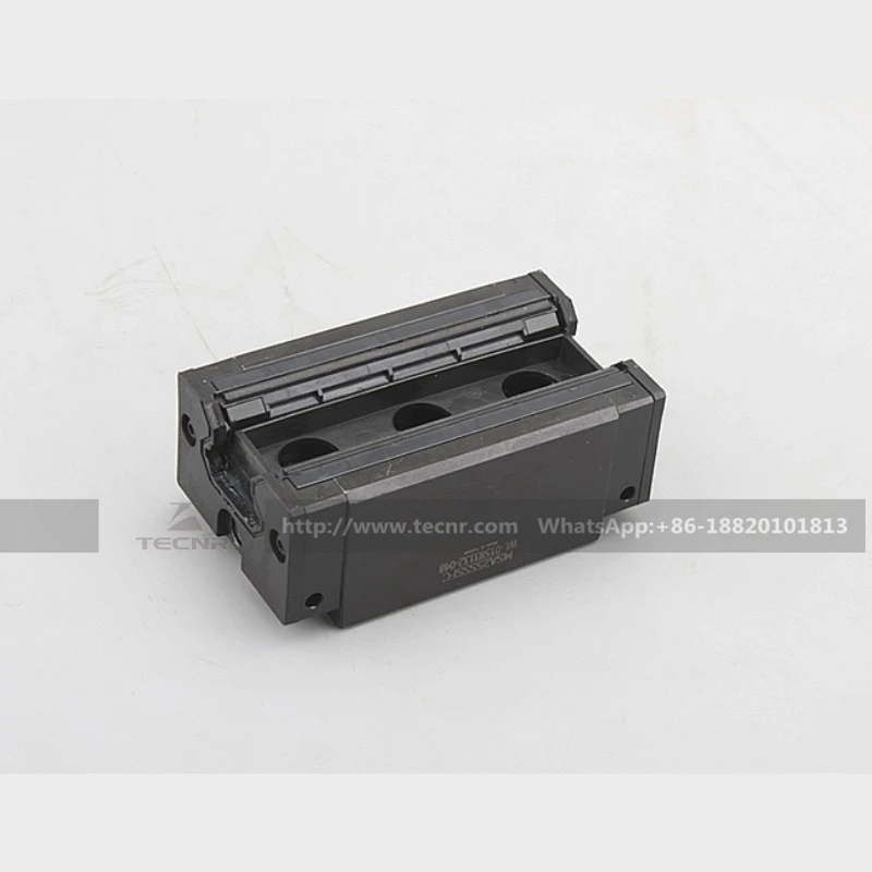 Imagem -02 - Taiwan Pmi Linear Guideway Slide Bloco de Transporte Msa25s Msa25sssfc Slider para Co2 Máquina a Laser