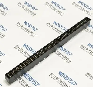 10 Chiếc S-86M-2.54-5 86P S-98M-2.54-5 98P S-100M-2.54-5 100P S-128M-2.54-5 128P Goldfinger Khe Cắm Edge Cổng Kết Nối Khe Cắm