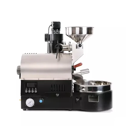 Coffee Roasting Machine HB-M6-G 200-600g Gas High Integration Circuit  Structure Optimization Small-Scale Coffee Bean Roaster