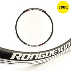 700c Road Bicycle Rims bicicleta carreteras Circle Aro Cerchioni Velgen Jantes Felge Clincher 20 24 28 32 36 Holes Disc V Brake