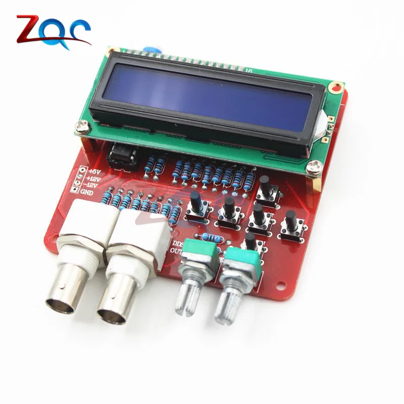 DDS Function Signal Generator DIY Kit Frequency Generator Square Sawtooth Triangle Wave DIY Parts Signal Source Components