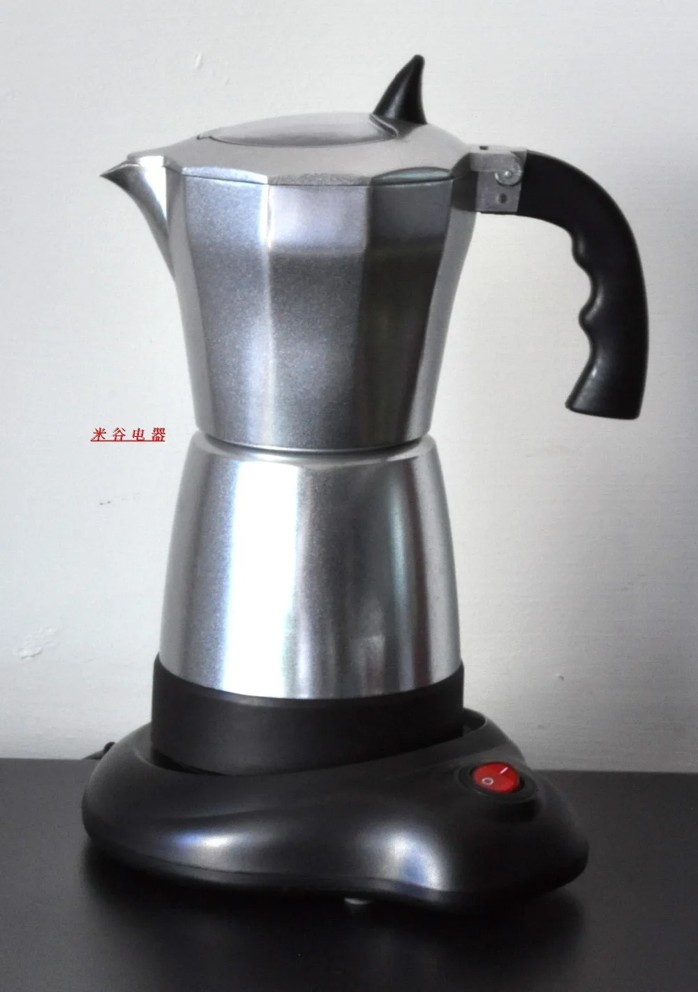 Electric espresso mocha  coffee maker/mocha coffee pot with high quality,and perfect gift for everyone