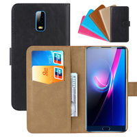 Luxury Wallet Case For Koolnee K1 Trio PU Leather Retro Flip Cover Magnetic Fashion Cases Strap