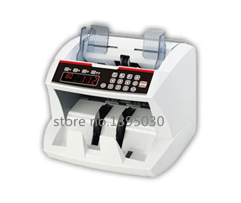 Front Loading Vertical Banknote Bill Currency Counter Cash Counting Machine Money Counting Machine