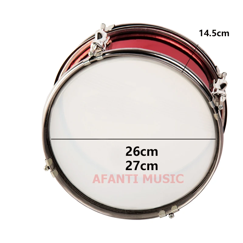 

11 inch / Built-in Spring Afanti Music Snare Drum (SNA-1014)