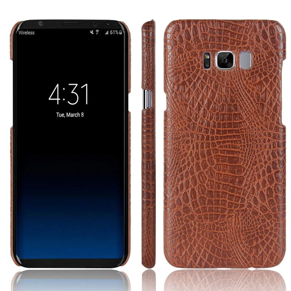 SUBIN Crocodile Skin PU Leather PhoneCase For Samsung GALAXY S8 SM-G9500 G950 Project Dream / S8 plus S8+ SM-G9 Cases Back Cover