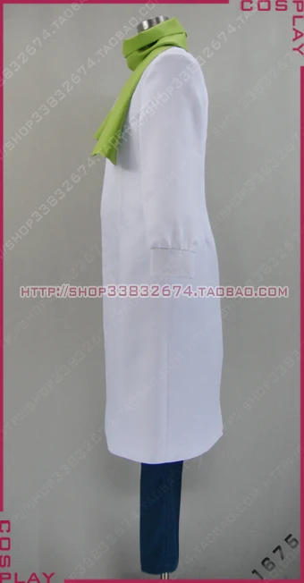 DRAMAtical Murder Dmmd Clear Cosplay Costume Adult Halloween Suits coat+vest+pant 11