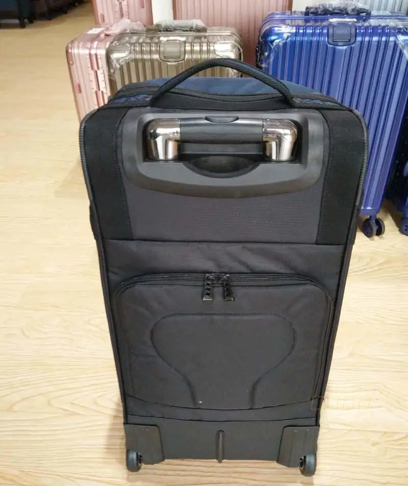 Imagem -05 - Mala de Viagem Impermeável para Homens e Mulheres Bagagem de Rolamento Bolsa de Pano Oxford Trolley Case Alta Capacidade 27 30 Polegada