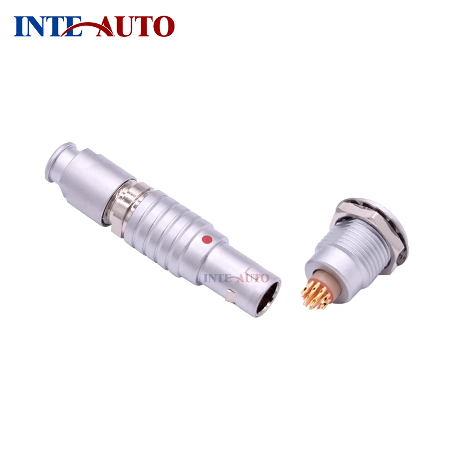 

M15 Metal Male Female Wire Connector, FTGG EZGG.2B.319,2B 19 Pins Plug Receptacle, Applicable to Automobile Cable