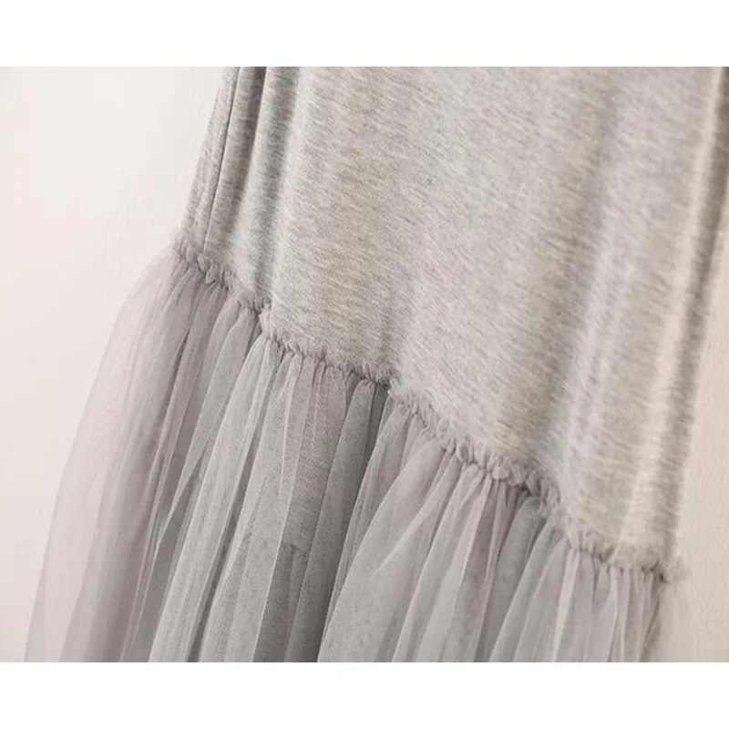 SEDUTMO 2018 Summer Tunic Dress Women Gauze Lace Sexy Basic Sundress Spaghetti Strap Dresses Beach Black Mesh Party Dress ED107