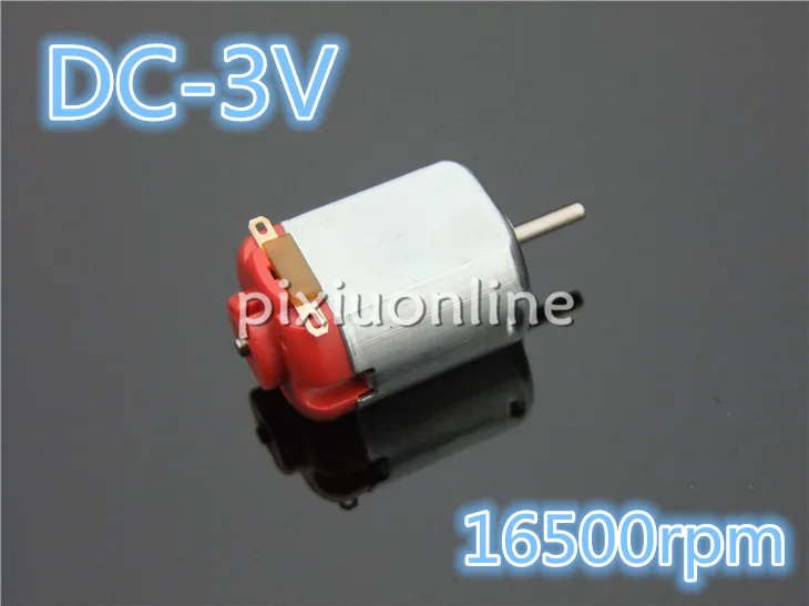 1pc K727b Micro DC Motor Bargain Price for DIY Four-wheel Motor Scientific Experiments Free Shipping