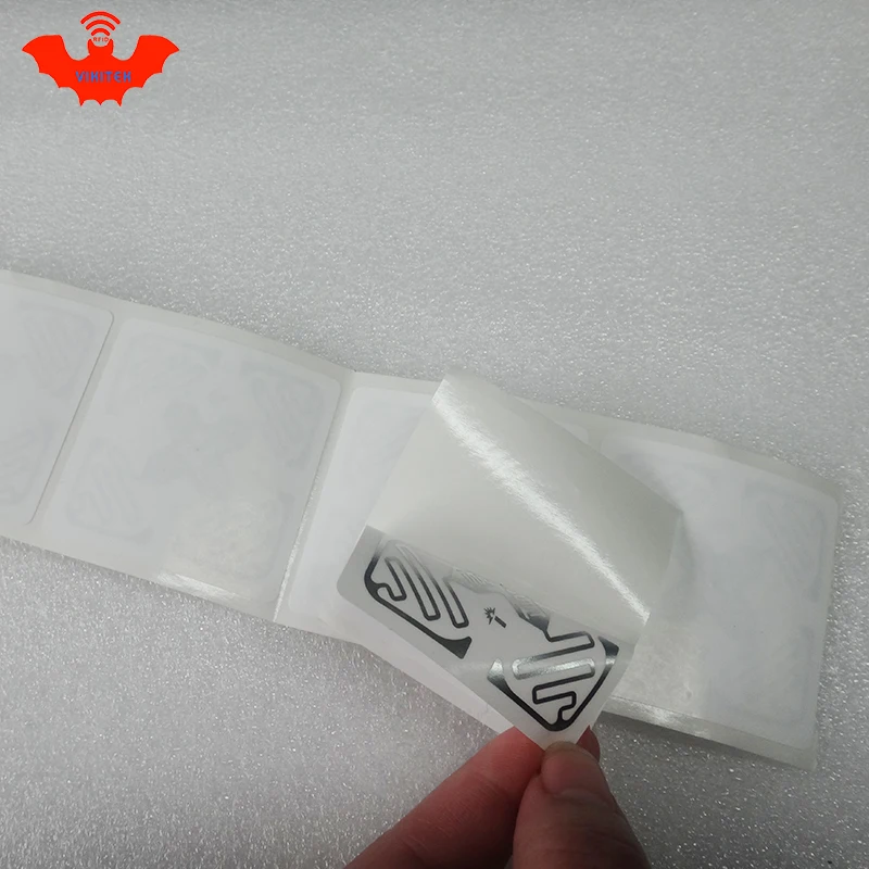 UHF RFID แท็กสติกเกอร์ Impinj H47 พิมพ์ป้ายทองแดง 915 M 860-960MHZ Higgs3 EPCC1G2 6C สมาร์ทกาว Passive RFID ป้าย