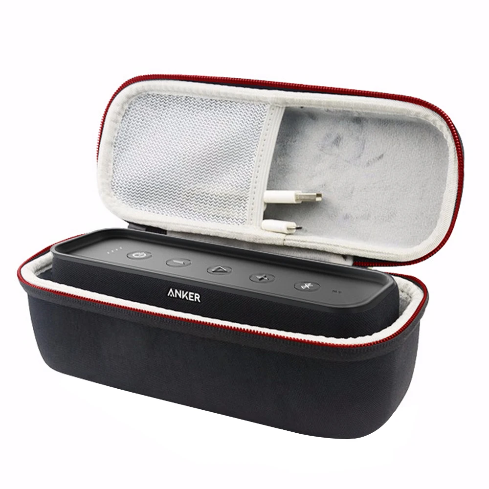 

2019 New Hard Portable Case Cover for Anker SoundCore Pro+ 25W Wireless Bluetooth Speaker Carrying Bag Protective Box