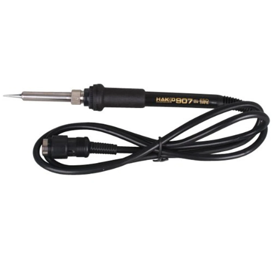 Imagem -05 - Brandnew Hakko 936 Ferro de Solda 907 Punho com A1321 Aquecedor de Cerâmica para 936 937 928 926 Estação de Solda 5pin