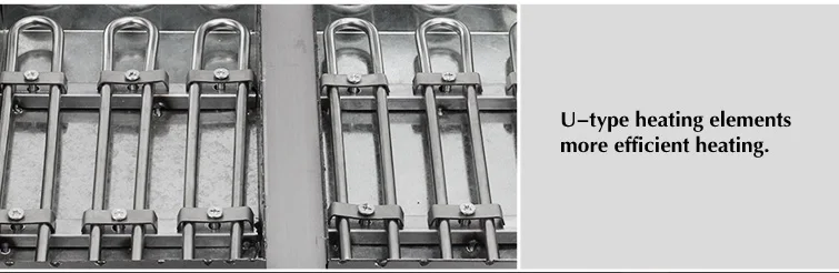 U-Shaped ไฟฟ้าอุปกรณ์เสริมองค์ประกอบความร้อนอะไหล่ Takoyaki ย่าง Octopus Ball เครื่องลูกชิ้น Baker