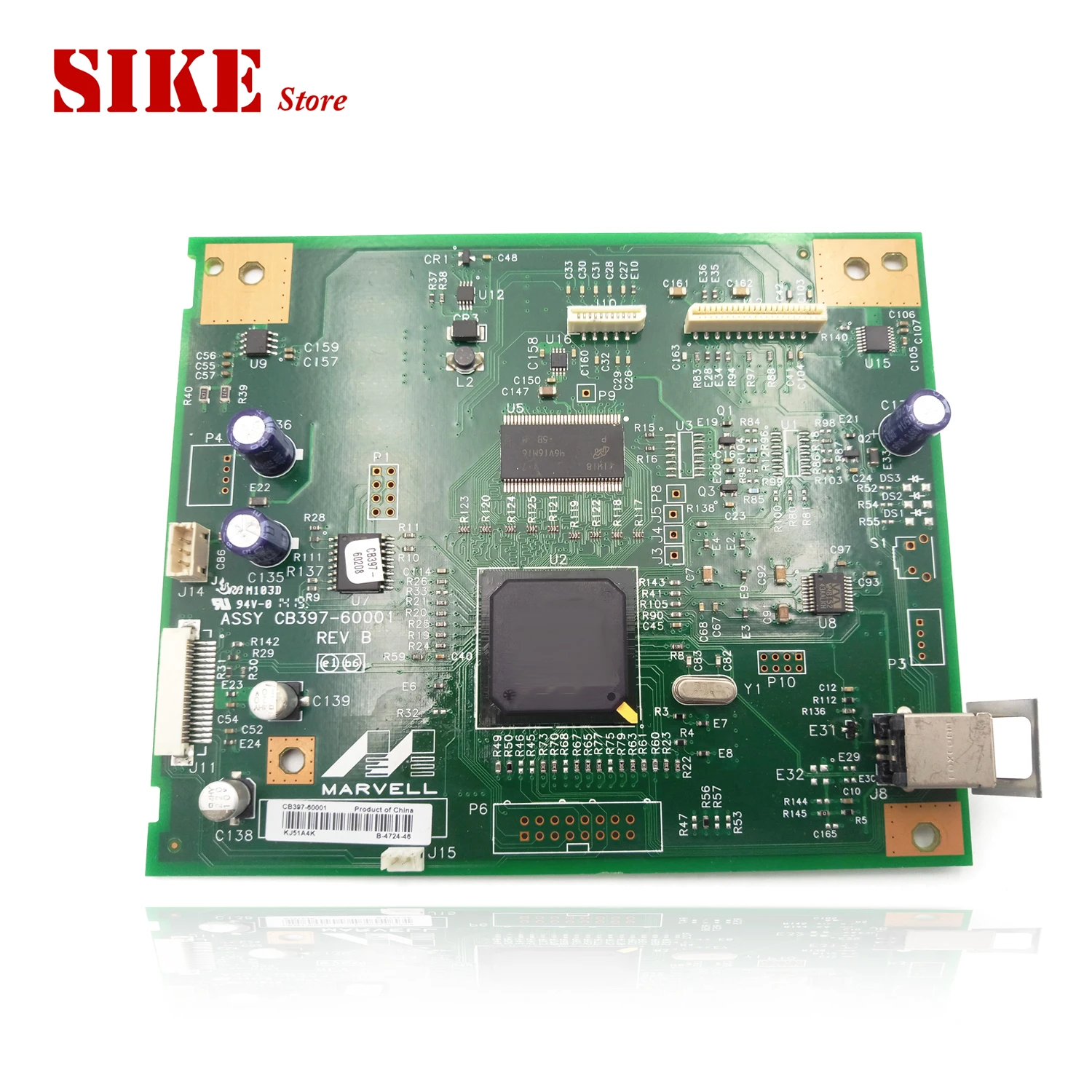 Imagem -01 - Placa Principal da Lógica Embutida para hp Laser Jet M1005 1005 Mfp Placa Principal Formatadora