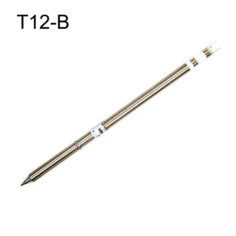 5Pcs/lot T12-B T12-B2 T12-B3 T12-B4 Solder Iron Tip T12 series for Hakko Soldering Rework Station FX-951 FX-952 welding tip