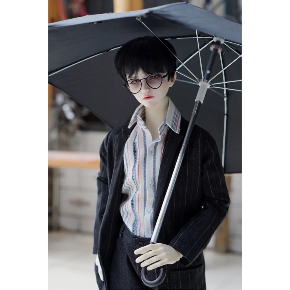 

OOAK BJD Mini Umbrella Prop Business Gentleman For 1/3 24" 60cm SD SD13 SD17 70CM DD DOD DK DZ Volks Doll Free shipping