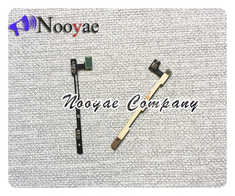 

For Xiaomi 4i Mi4i Mi 4i M4i power On Off Key Volume Up Down Side Button Switch Flex Cable Replacement ; 10pcs/lot