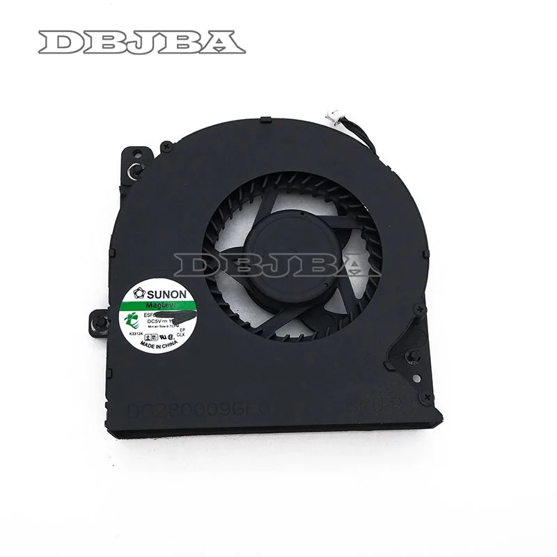 Ventoinha de Resfriamento para GPU de Laptop para Dell Alienware M18x R1 R2 R3 M18xR2 XHW5W 0XHW5W DFS601305PQ0T Ventoinha 5V