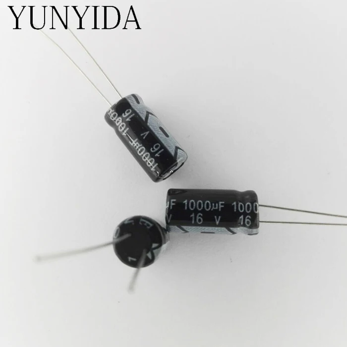 Assorted Aluminum Electrolytic Capacitors