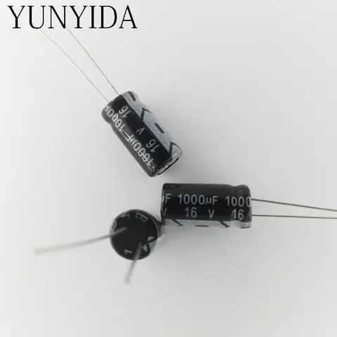 Assorted Aluminum Electrolytic Capacitors YUNYIDA