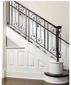 

Hench 100% handmade forged custom designs commercial metal railings