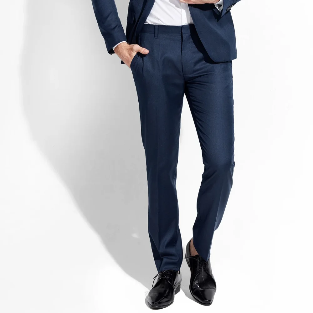 

Men Long Pants 50% Wool High Quality Gentle Smart Casual Man Suits Pant Spring Slim Boyfriend Birthday Father Day Gifts 2xl